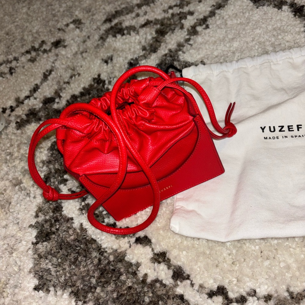 Yuzefi Red Women's Bag